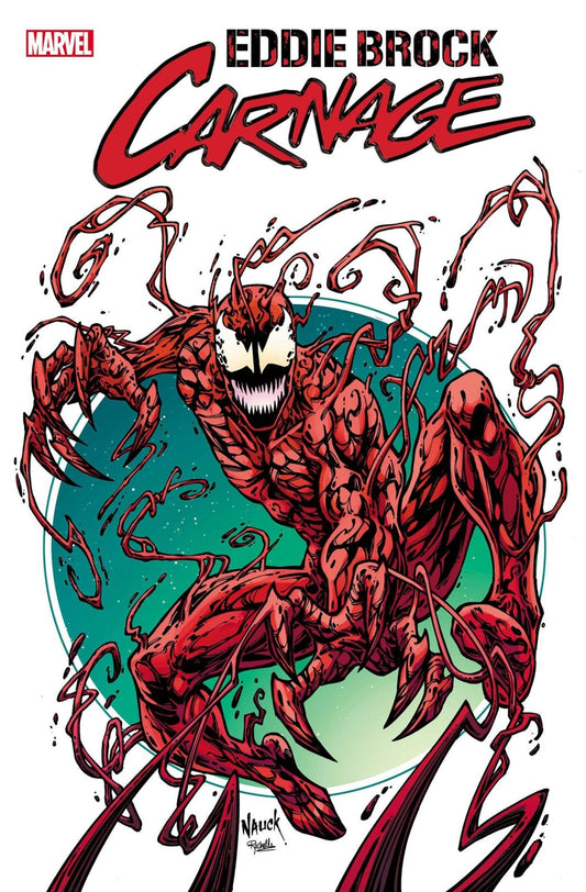 Eddie Brock: Carnage #1 Todd Nauck Iconic Variant - The Fourth Place