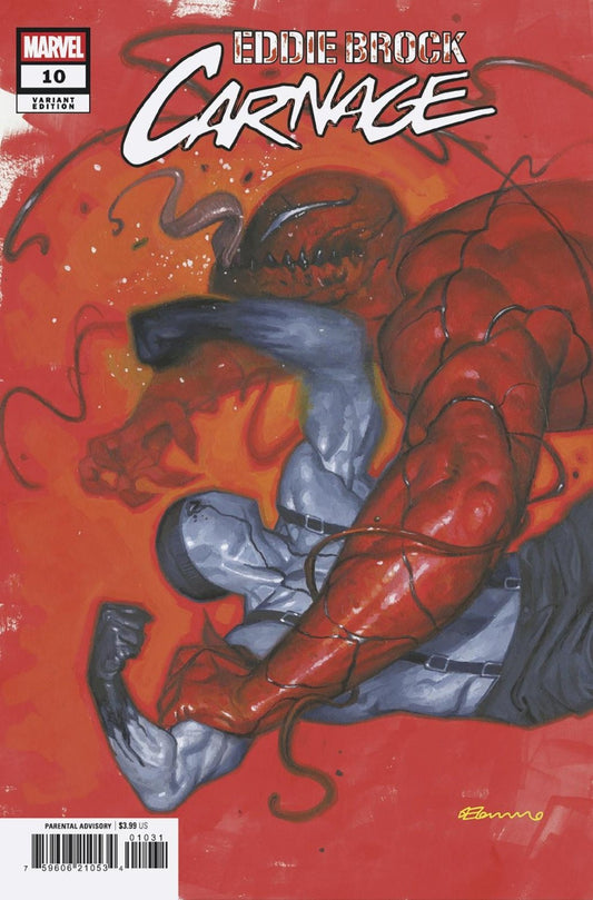 Eddie Brock: Carnage 10 Fabrizio De Tommaso Variant - The Fourth Place