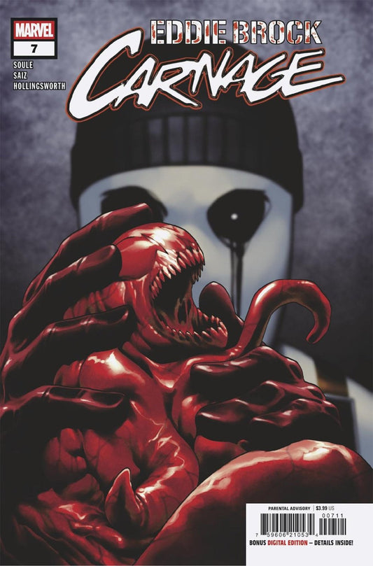 Eddie Brock: Carnage 7 - The Fourth Place