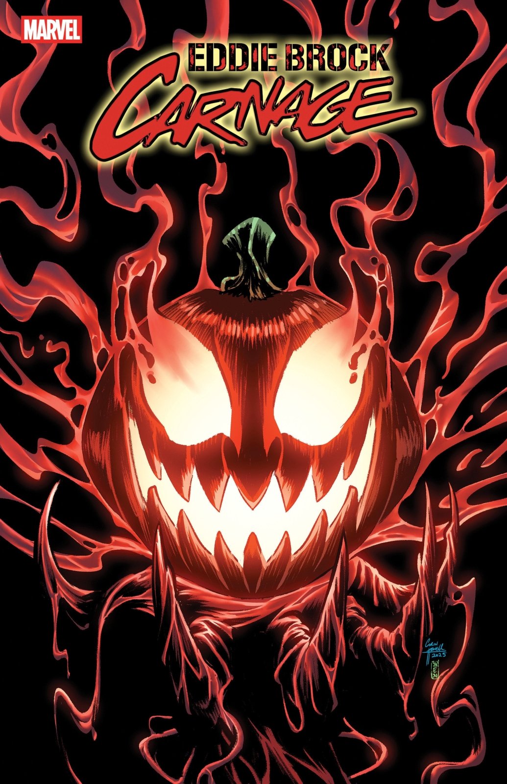 Eddie Brock: Carnage 9 Corin Howell Variant - The Fourth Place