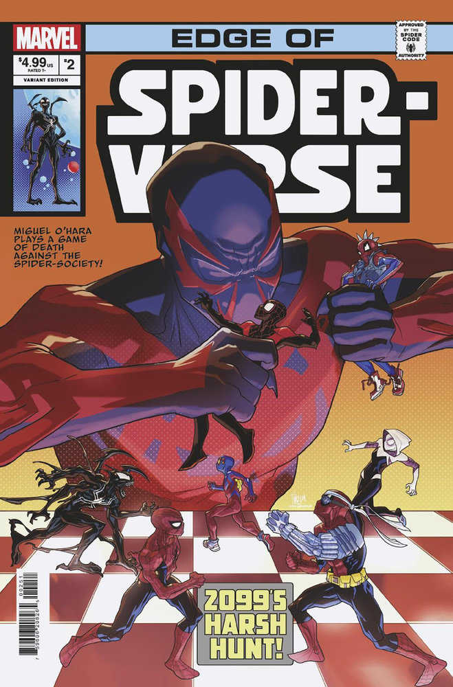 Edge Of Spider-Verse #2 Pete Woods Homage Variant - The Fourth Place