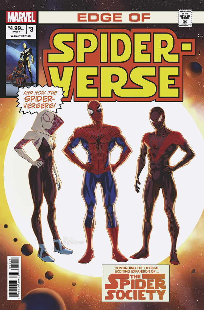 Edge Of Spider-Verse #3 Pete Woods Homage Variant - The Fourth Place