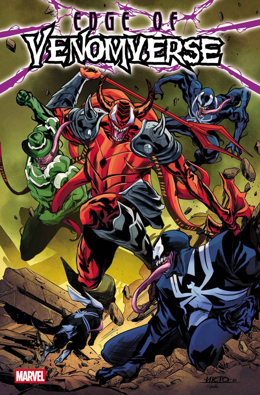 Edge Of Venomverse 1 - The Fourth Place