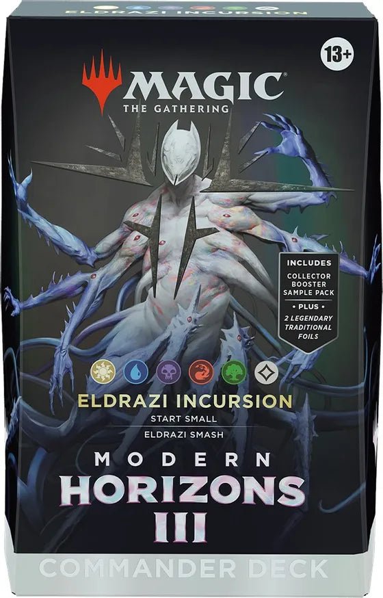 Eldrazi Incursion - Commander: Modern Horizons 3 (M3C) - The Fourth Place