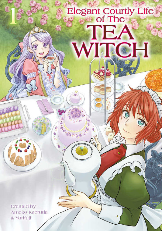 Elegant Courtly Life Of Tea Witch Graphic Novel Volume 01 - The Fourth Place