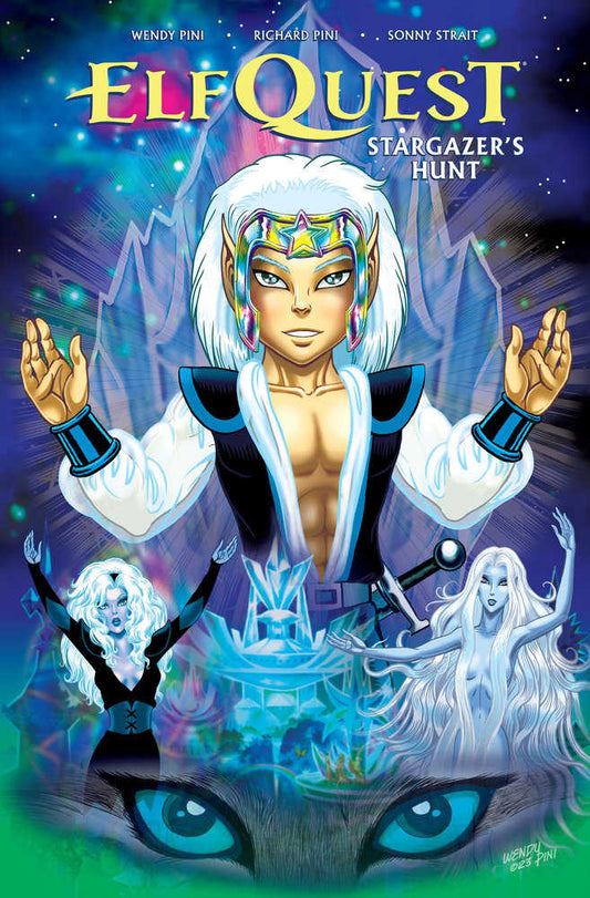 Elfquest Stargazers Hunt Complete Edition Hardcover - The Fourth Place