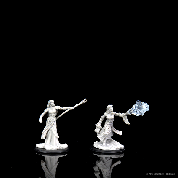 D&D Nolzur's Marvelous Minis: Wave 12- Female Elf Sorcerer