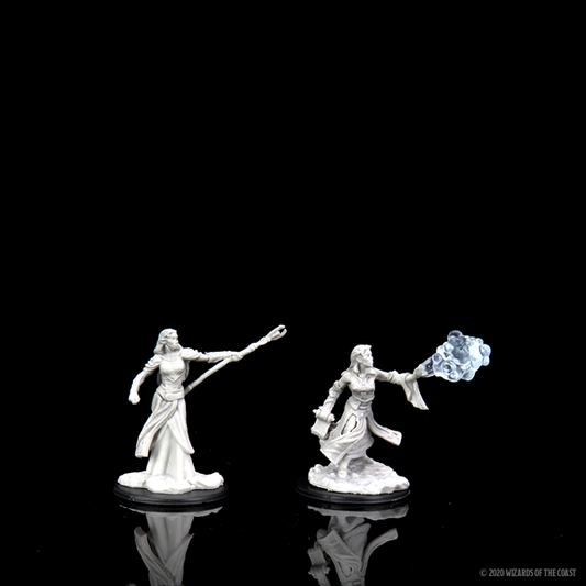 D&D Nolzur's Marvelous Minis: Wave 12- Female Elf Sorcerer
