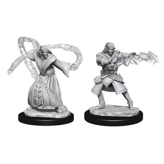D&D Nolzur's Marvelous Minis: Wave 13 - Elf Wizard Male