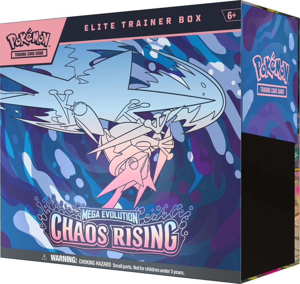 Chaos Rising Elite Trainer Box - Pokémon TCG