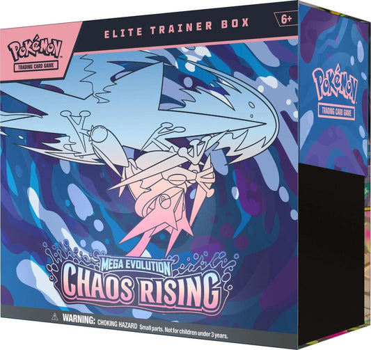 Chaos Rising Elite Trainer Box - Pokémon TCG