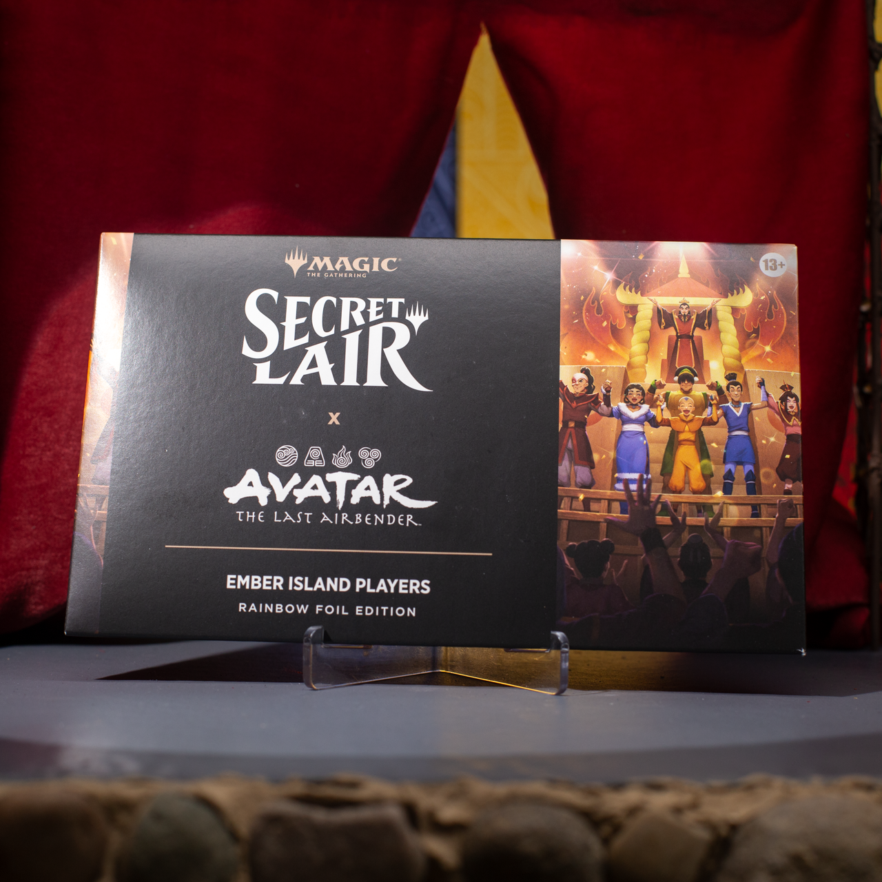 MTG Secret Lair x Avatar: The Last Airbender: Ember Island Players (Foil)