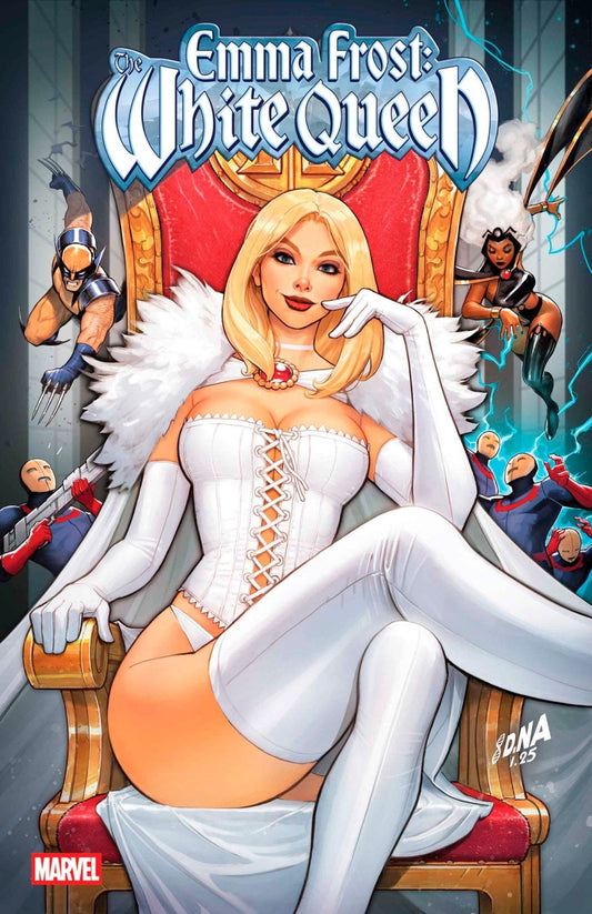 Emma Frost: The White Queen 1 - The Fourth Place