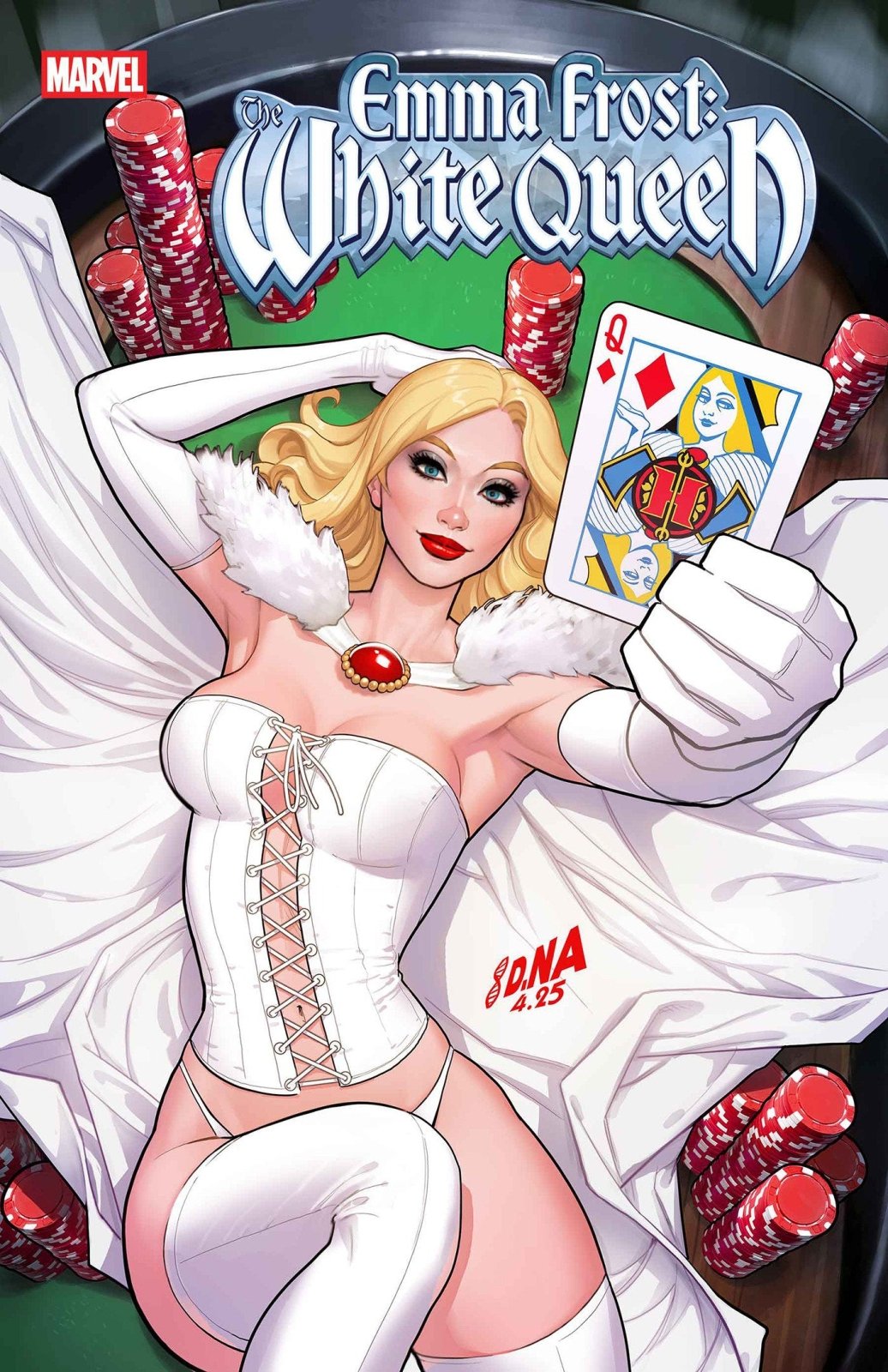Emma Frost: The White Queen 4 - The Fourth Place