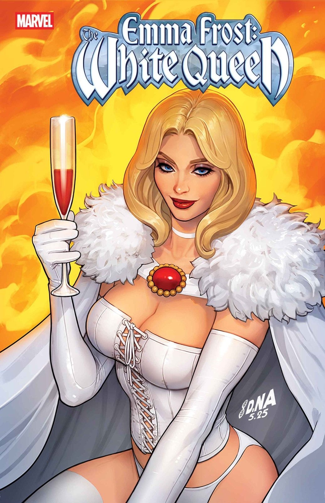 Emma Frost: The White Queen 5 - The Fourth Place