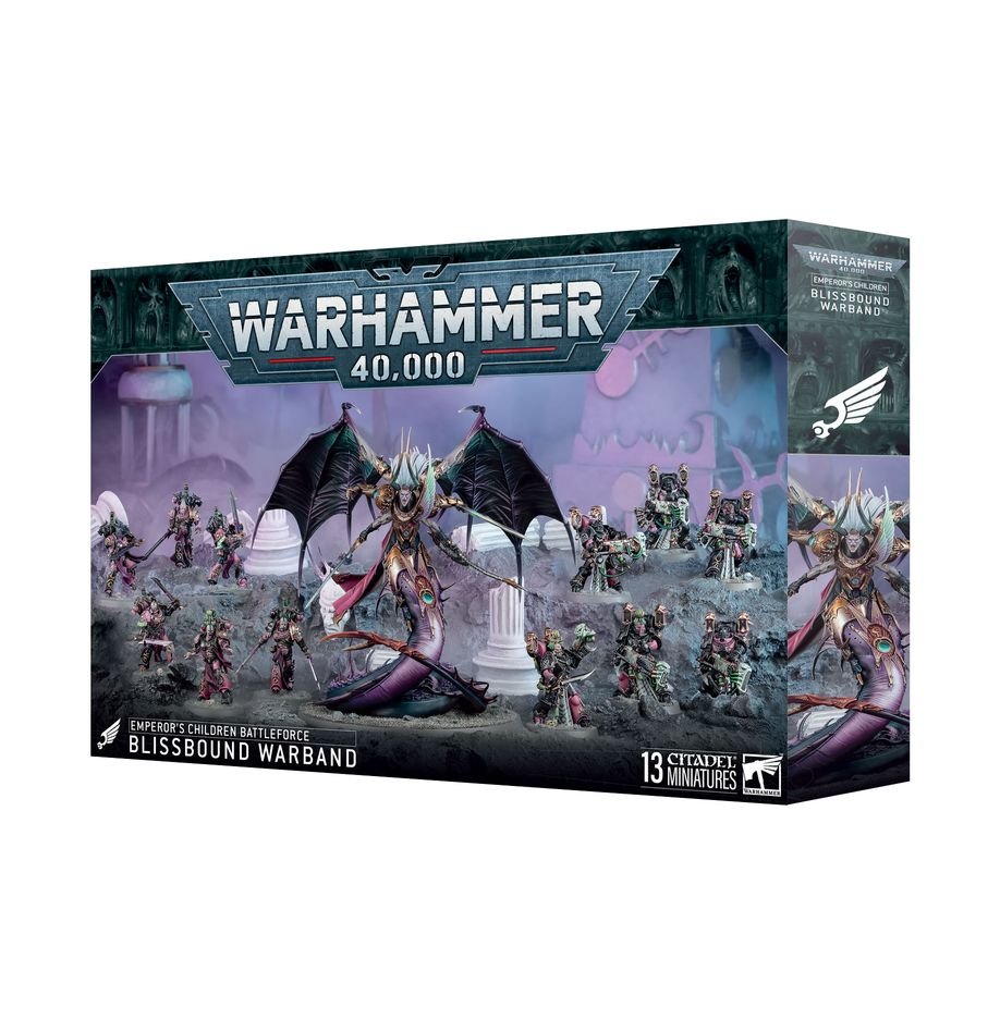 Emperor’s Children Battleforce: Blissbound Warband - The Fourth Place