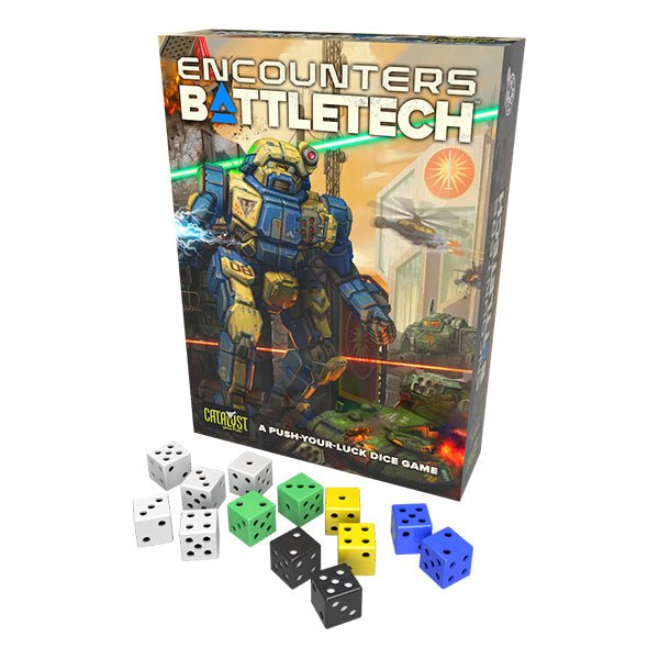 Encounters: Battletech - The Fourth Place