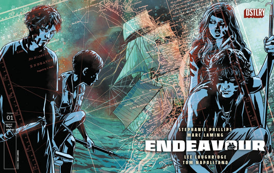 Endeavour 1 Cover A Marc Laming - The Fourth Place
