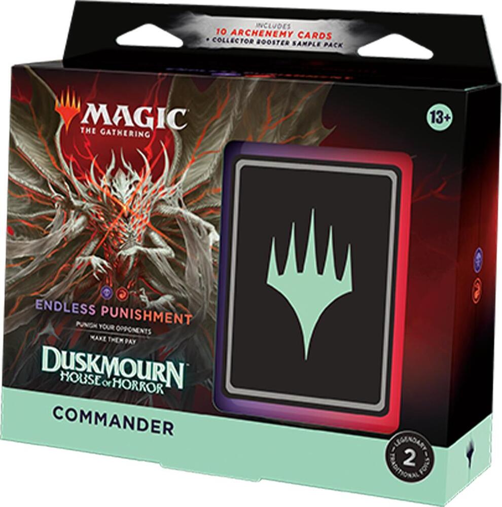 Endless Punishment: Duskmourn Commander Deck (Copy) - The Fourth Place