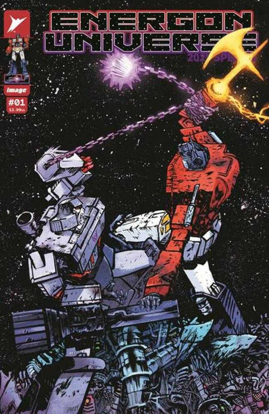 Energon Universe 2024 Special #1 (One Shot) Cover A Warren Johnson & Mike Spicer - The Fourth Place