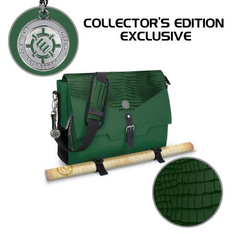 ENHANCE Tabletop RPGs Player's Essentials Bag Collector Edition (Green) - The Fourth Place