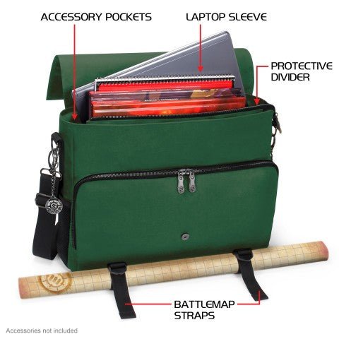 ENHANCE Tabletop RPGs Player's Essentials Bag Collector Edition (Green) - The Fourth Place