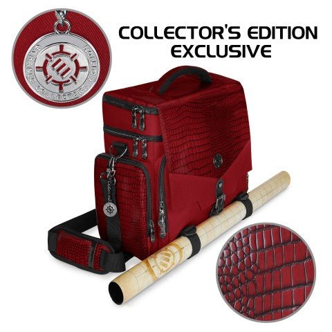 ENHANCE Tabletop RPGs RPG Adventurer's Bag Collector's Edition (Red) - The Fourth Place