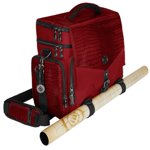 ENHANCE Tabletop RPGs RPG Adventurer's Bag Collector's Edition (Red) - The Fourth Place