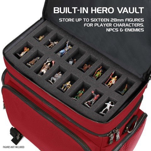 ENHANCE Tabletop RPGs RPG Adventurer's Bag Collector's Edition (Red) - The Fourth Place