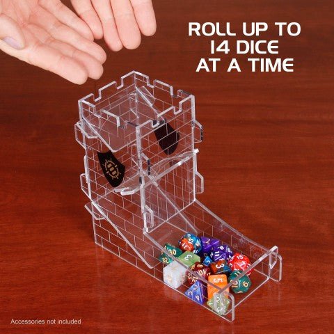 ENHANCE Tabletop RPGs RPG Dice Tower - The Fourth Place