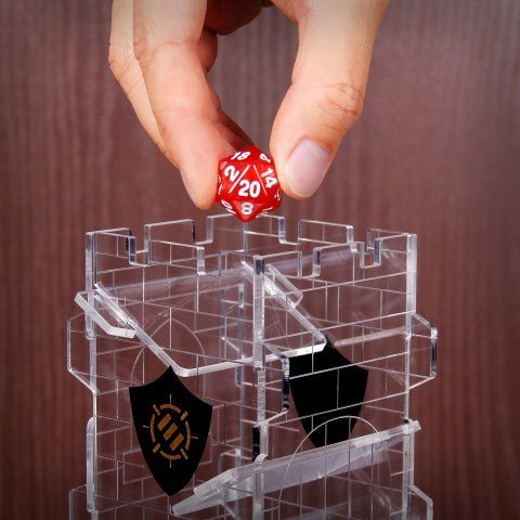 ENHANCE Tabletop RPGs RPG Dice Tower - The Fourth Place