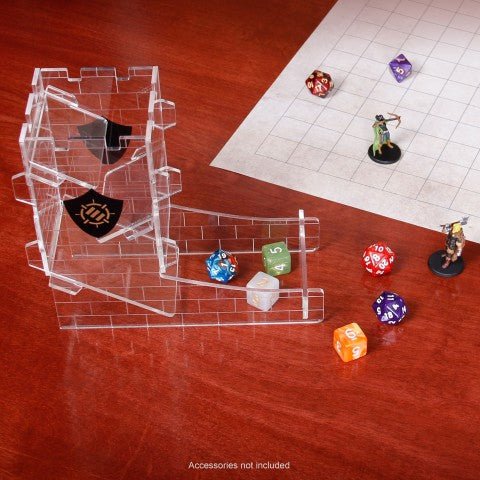 ENHANCE Tabletop RPGs RPG Dice Tower - The Fourth Place