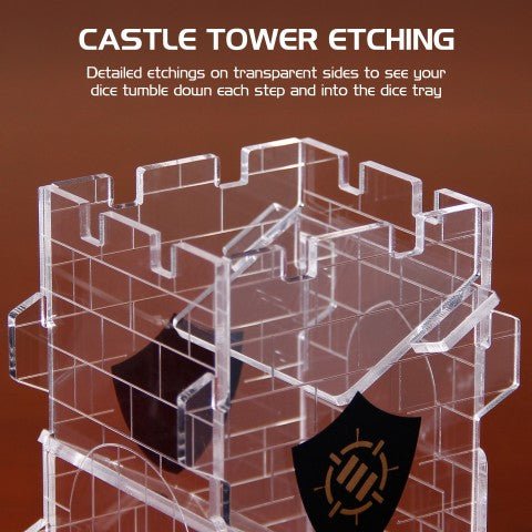 ENHANCE Tabletop RPGs RPG Dice Tower - The Fourth Place