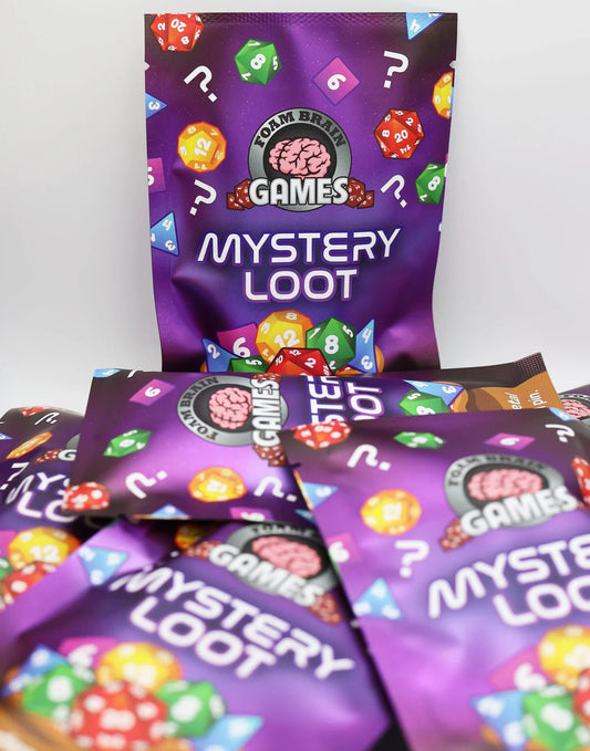 Epic Mystery Loot: Mini Metal RPG Set & Enamel Pin - The Fourth Place