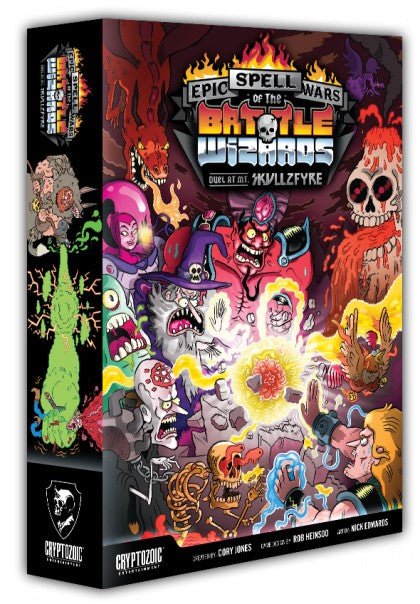 Epic Spell Wars of the Battle Wizards I: Duel at Mt. Skullzfyre - The Fourth Place