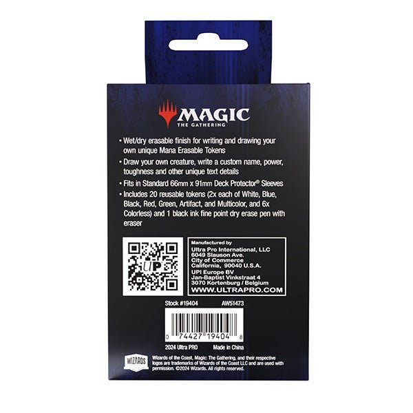 Erasable Tokens - Magic: The Gathering - The Fourth Place