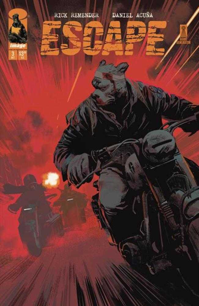 Escape 3 Cover A Daniel Acuna - The Fourth Place