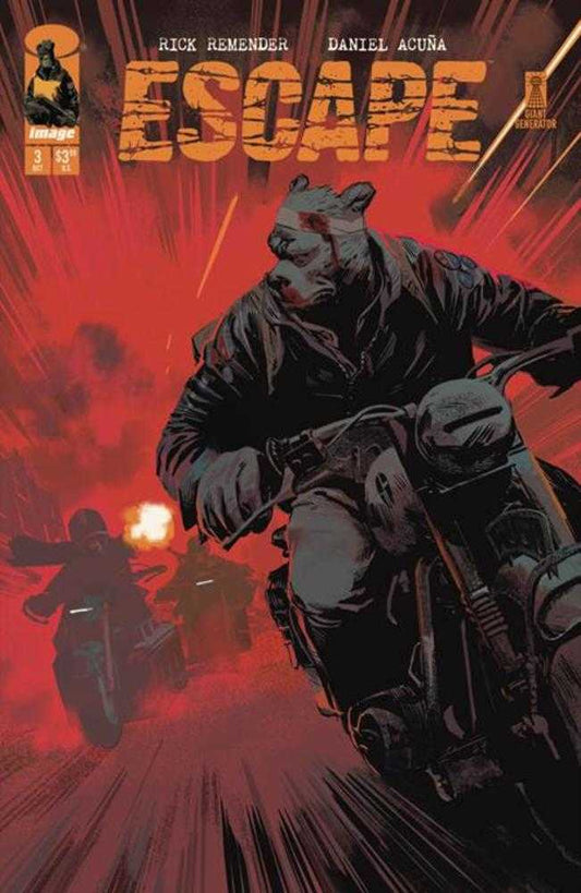 Escape 3 Cover A Daniel Acuna - The Fourth Place