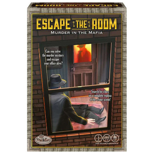 Escape the Room: Murder in the Mafia - The Fourth Place