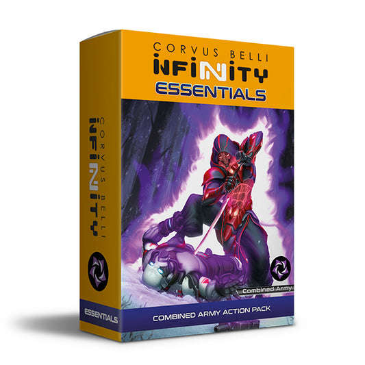 Infinity Essentials: Combined Army Action Pack