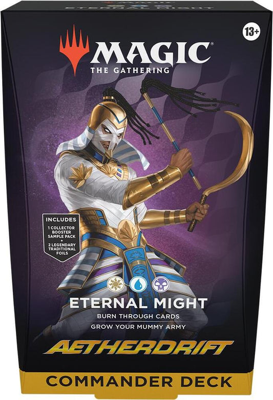 Eternal Might - Aetherdrift Commander Deck - The Fourth Place