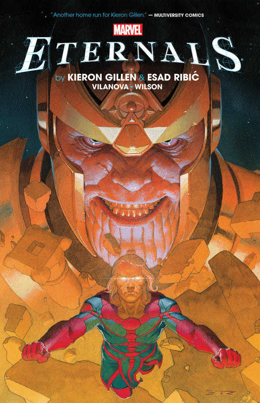 Eternals By Kieron Gillen - The Fourth Place