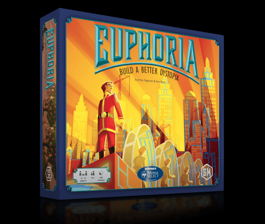 Euphoria: Build a Better Dystopia - The Fourth Place