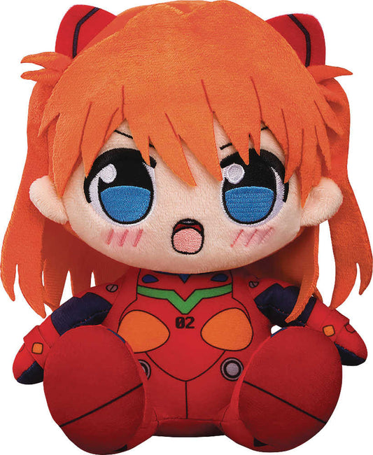 Evangelion 2.0 Kuripan Plushie Asuka Shikinami Langley - The Fourth Place