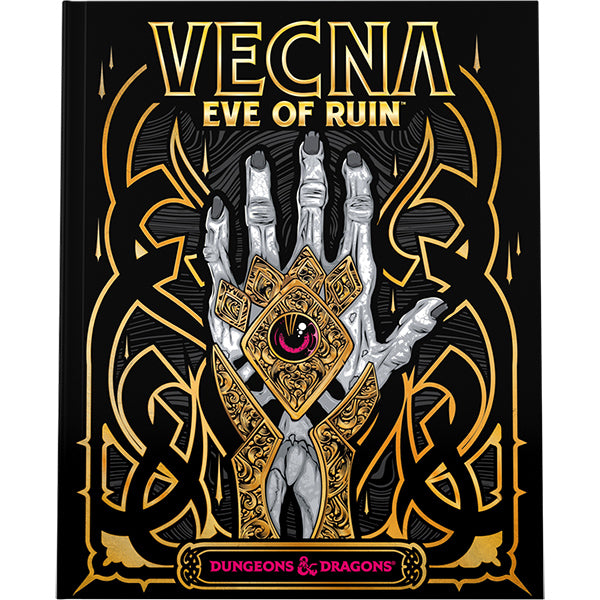 Vecna: Eve of Ruin - Alternate Cover (D&D 5E)