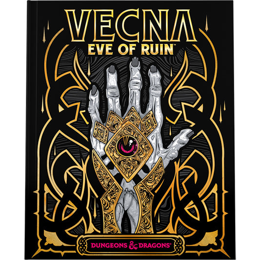 Vecna: Eve of Ruin - Alternate Cover (D&D 5E)