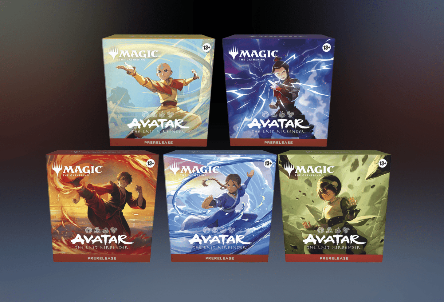 [Event Only] Avatar: The Last Airbender Prerelease - Magic: The Gathering - Universes Beyond - The Fourth Place