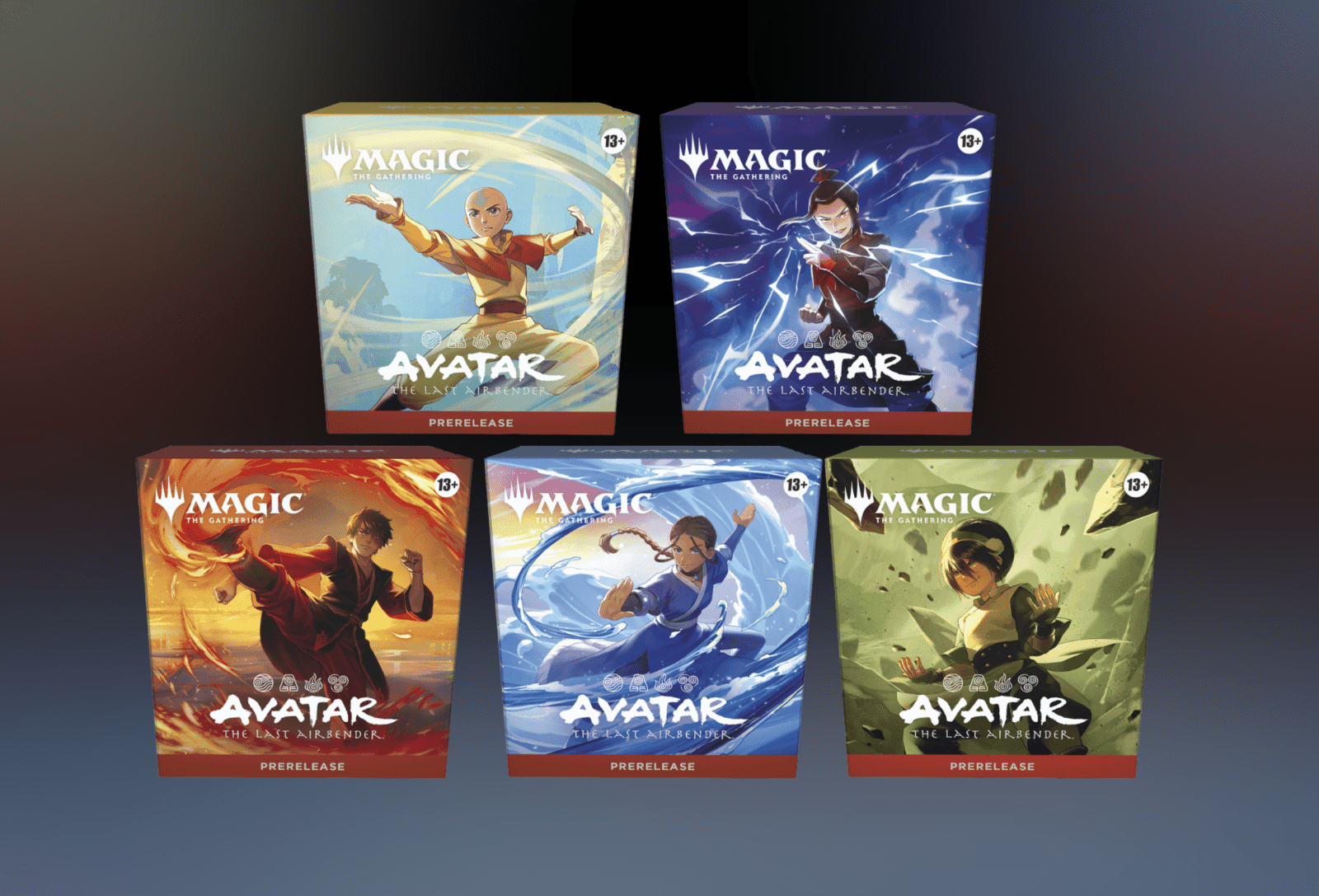 [Event Only] Avatar: The Last Airbender Prerelease - Magic: The Gathering - Universes Beyond - The Fourth Place