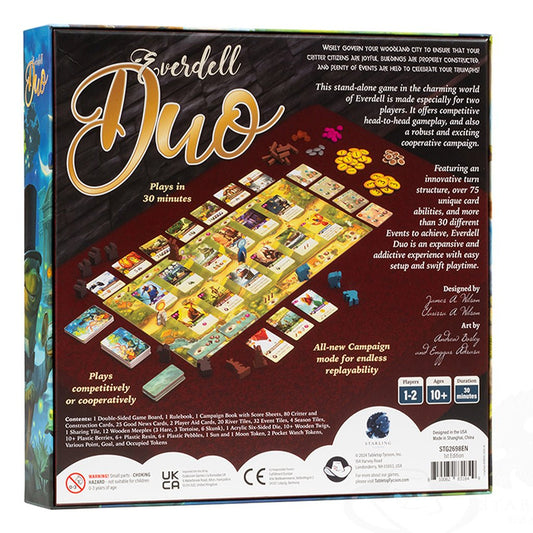 Everdell Duo - The Fourth Place