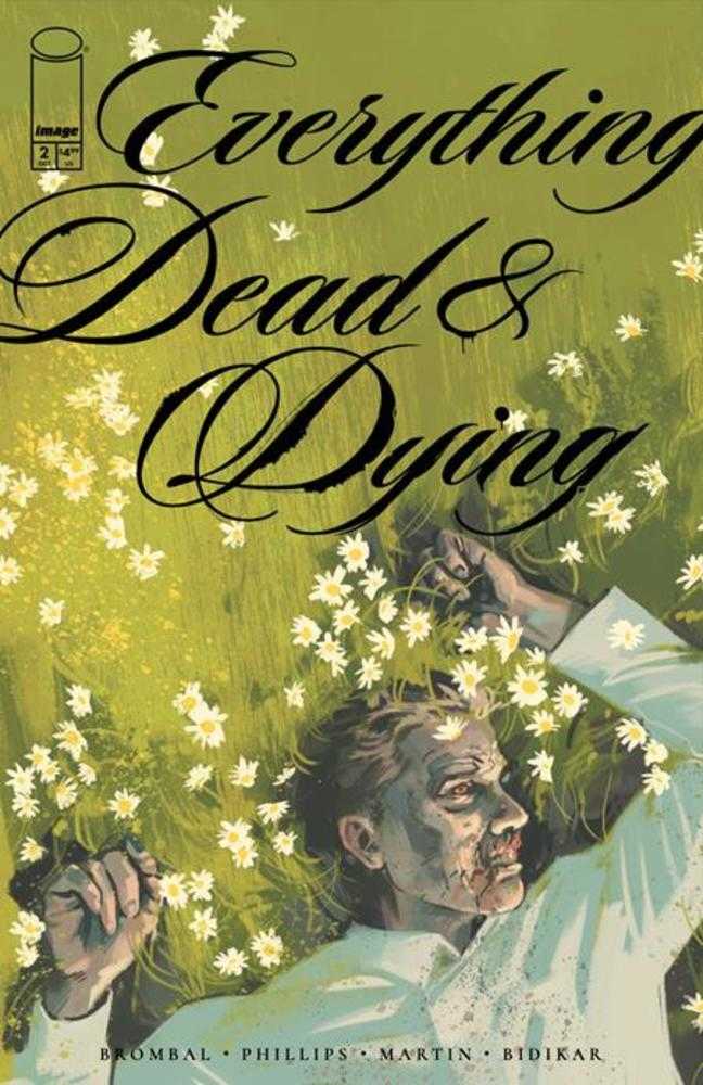 Everything Dead & Dying 2 (Of 5) Cover A Jacob Phillips (Mature) - The Fourth Place
